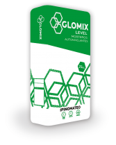 GLOMIX LEVEL 860 Pasta Autonivelante blanca para aplicaciones decorativas en interior