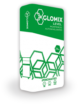 GLOMIX LEVEL Mortero Autonivelante de secado rápido para espesores medios